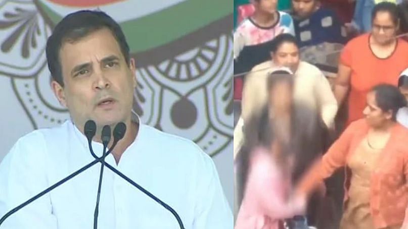 "இது வெட்கக்கேடான உண்மை" : டெல்லி சம்பவத்தைக் குறிப்பிட்டு ராகுல் காந்தி வருத்தம்!