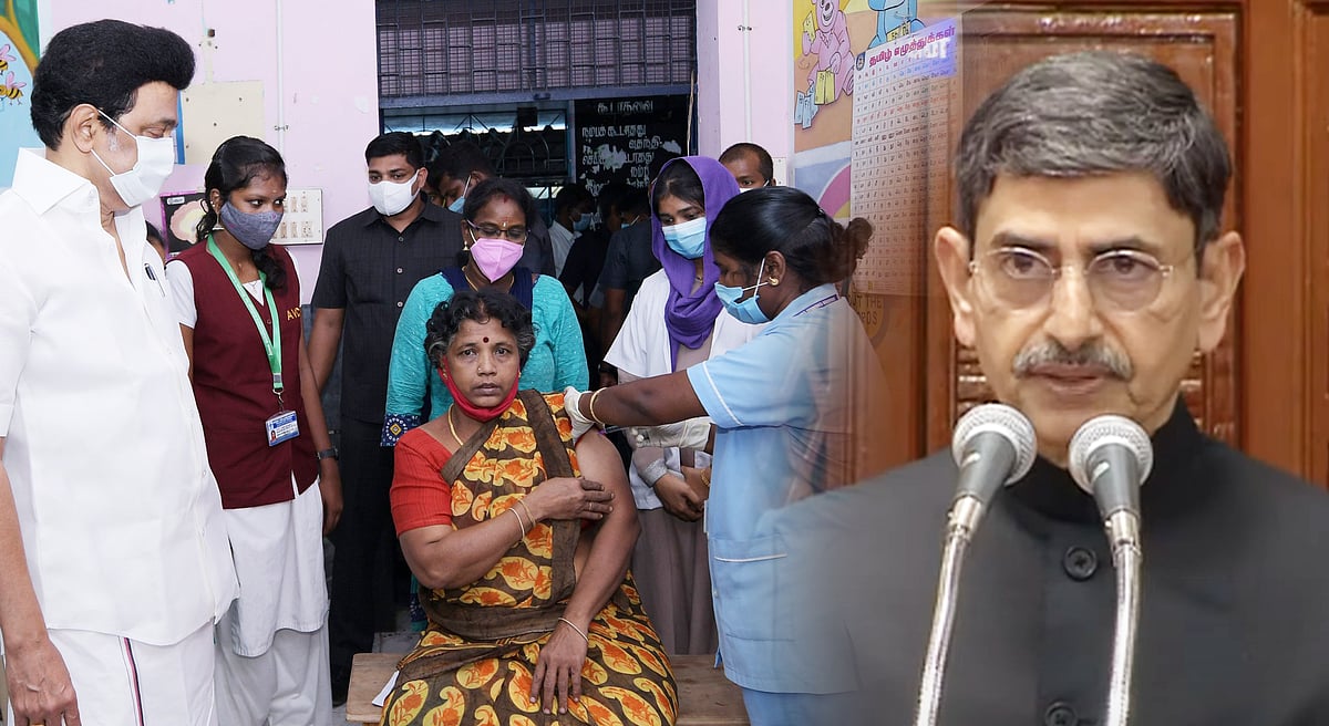 “தமிழ்நாடு முன்மாதிரியாக செயல்பட்டு வருகிறது.. முதல்வரை பாராட்டி ஆளுநர் உரை” :  சட்டப்பேரவை அப்டேட் !