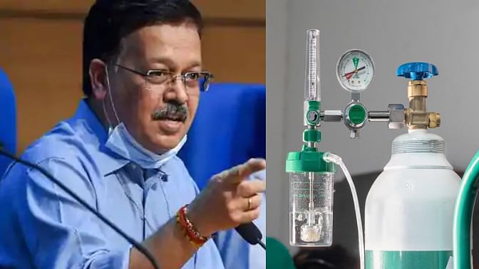 “ஆக்சிஜன் எப்போது வேண்டுமானாலும் அதிகமாக தேவைப்படலாம்.. தயாராக இருங்கள்” - ஒன்றிய அரசு எச்சரிக்கை!