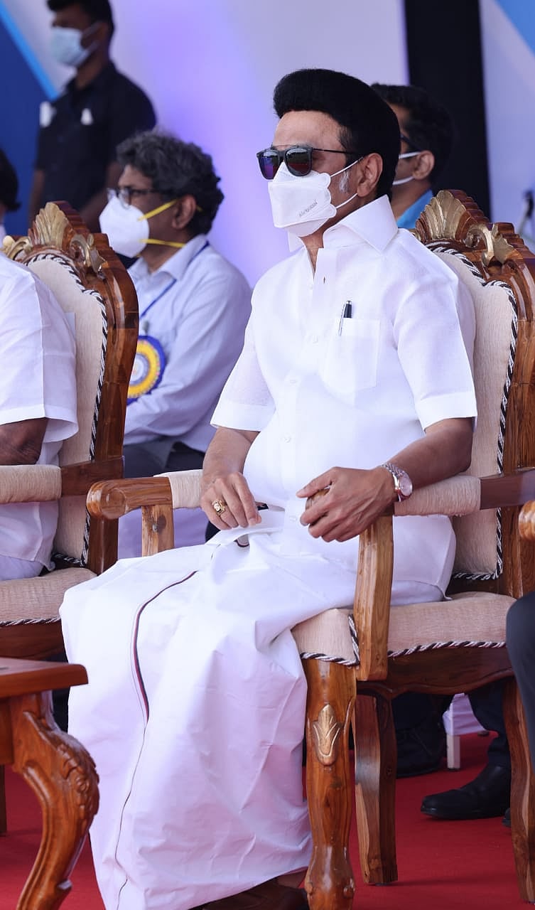 ”கல்வியில் மட்டும் சிறந்து விளங்கினால் போதாது” - ட்ரோன் தொடக்க விழாவில் முதலமைச்சர் மு.க.ஸ்டாலின் பேச்சு!