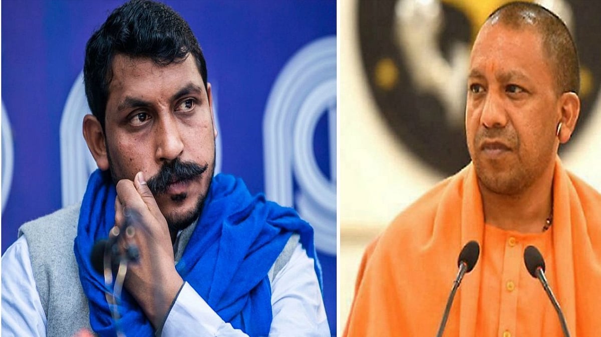 “ஆதித்யநாத்தை சட்டப்பேரவைக்கு வரவிடக்கூடாது என்பது மட்டுமே நோக்கம்” - அன்று சொன்னபடி களமிறங்கும் ஆசாத்!