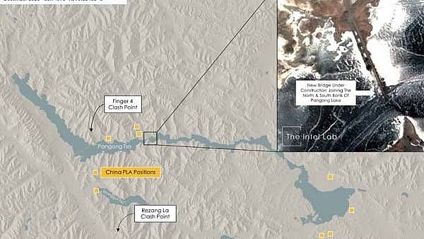 இந்தியாவை மீண்டும் வம்பிழுக்கும் சீனா: எல்லையில் பாலம் கட்டுவது செயற்கைகோள் புகைப்படத்தில் அம்பலம் !