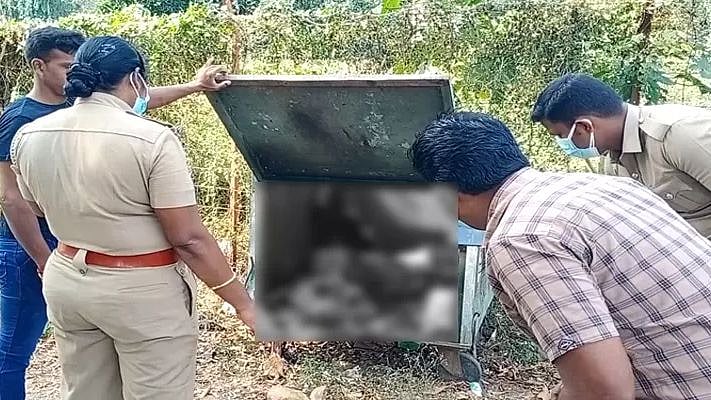 குப்பைத் தொட்டியில் எரிந்து கிடந்த சடலம் : சித்தி, தம்பி உட்பட 4 பேர் கைது - விசாரணையில் ’பகீர்’ தகவல்!