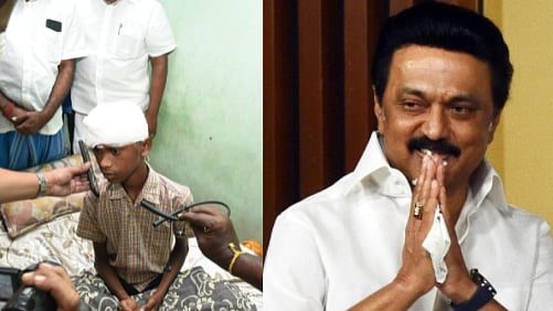 “தம்பி.. ஸ்டாலின் பேசுறேன்..” : இன்னுயிர் காப்போம் திட்டத்தால் காப்பாற்றப்பட்ட சிறுவனுடன் பேசிய முதல்வர்!