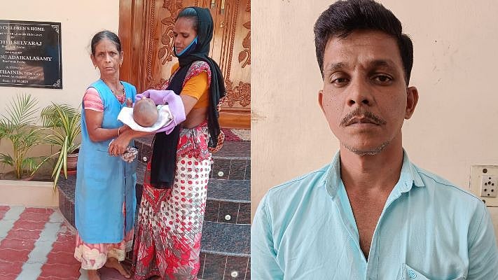 வாங்கிய கடனுக்காக 2 மாதக் குழந்தையை விற்ற தந்தை - தாயின் புகாரை ஏற்று போலிஸார் அதிரடி - நடந்தது என்ன ?