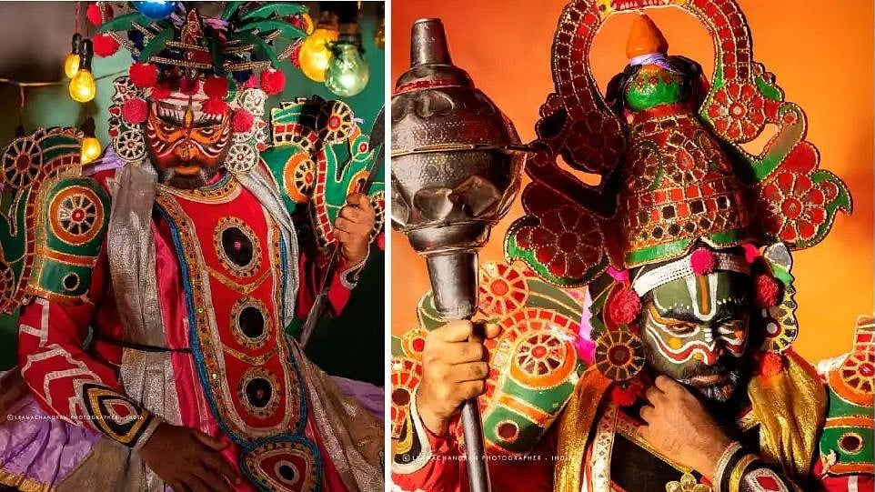 தெருக்கூத்து கலைஞர்களை கௌரவப்படுத்தி விஜய் சேதுபதி காலண்டர் வெளியீடு : பல அவதாரங்களில் அசத்தல்! (Photos)