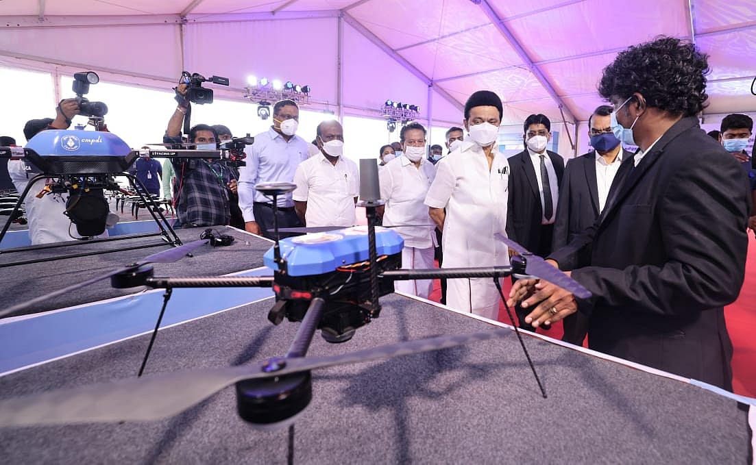 ”கல்வியில் மட்டும் சிறந்து விளங்கினால் போதாது” - ட்ரோன் தொடக்க விழாவில் முதலமைச்சர் மு.க.ஸ்டாலின் பேச்சு!