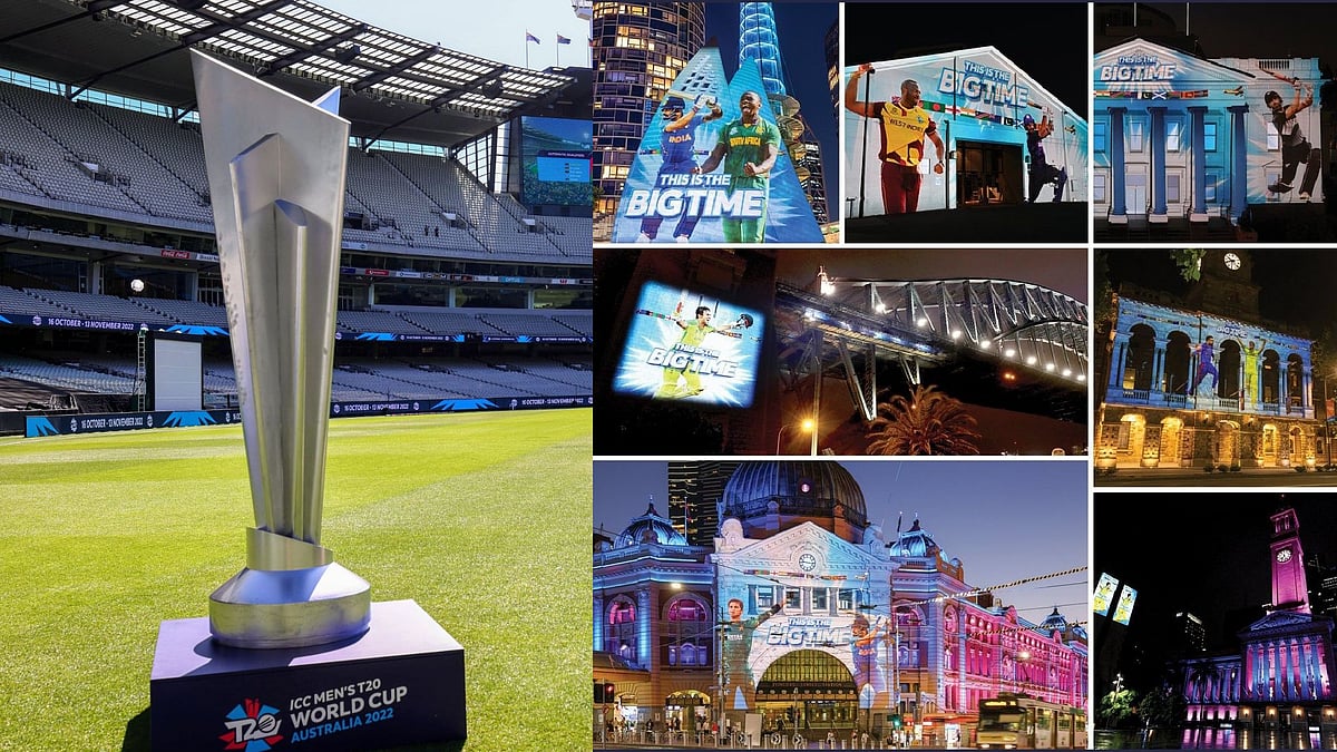 இந்தியா Vs பாகிஸ்தான் மீண்டும் ஒரு பரபர மோதல் - வெளியானது டி20 உலகக்கோப்பை அட்டவணை!