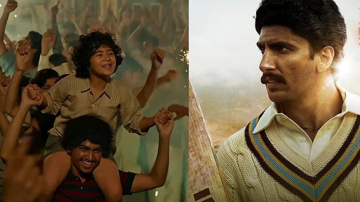 ”தேங்க் யூ’ மாஸ்டர்” : சச்சினை நெகிழ வைத்த 83 படக்குழு; நன்றி கூறிய ரன்வீர் சிங் - வைரலாகும் ட்வீட்!