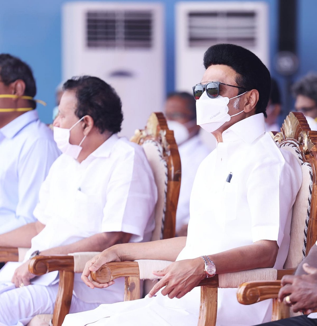 ”கல்வியில் மட்டும் சிறந்து விளங்கினால் போதாது” - ட்ரோன் தொடக்க விழாவில் முதலமைச்சர் மு.க.ஸ்டாலின் பேச்சு!