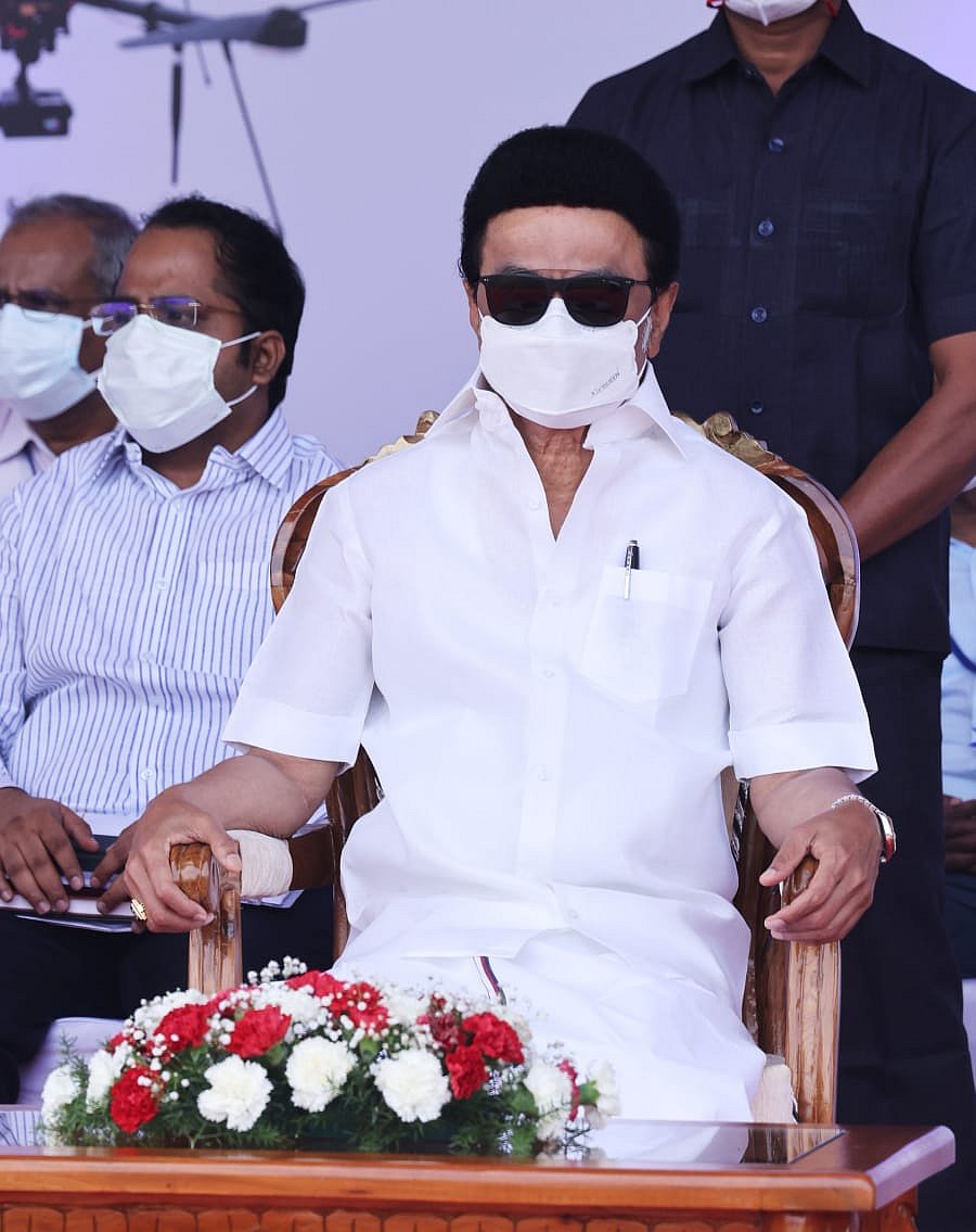 ”கல்வியில் மட்டும் சிறந்து விளங்கினால் போதாது” - ட்ரோன் தொடக்க விழாவில் முதலமைச்சர் மு.க.ஸ்டாலின் பேச்சு!