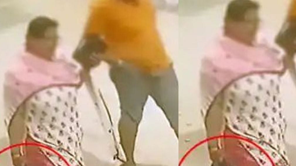 ரத்தம் சொட்ட சொட்ட கணவனின் தலையுடன் உலா வந்த மனைவி; பீதியில் ஆழ்ந்த மக்கள் - ரேனிகுண்டாவில் பரபரப்பு!