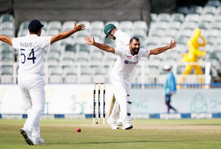 2 வது டெஸ்ட்: அடுத்தடுத்து விழுந்த விக்கெட்.. முதல் நாளிலேயே 202 ரன்னில் இந்தியா ஆல் அவுட்!