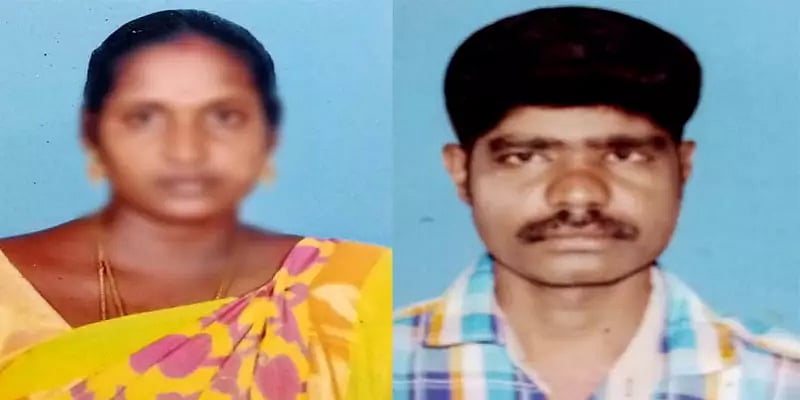 கிரைண்டர் கல்லை போட்டு மனைவி கொலை; வருத்தத்தில் கணவர் தற்கொலை - ராமநாதபுரத்தில் பயங்கரம்!