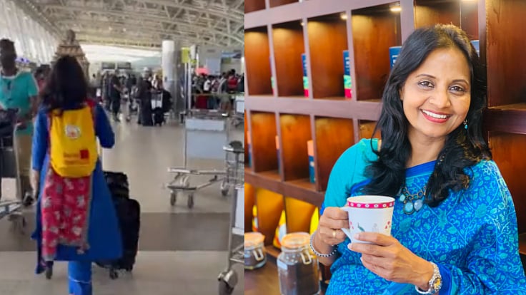 விமான நிலையத்தில் ‘மஞ்சப்பை’... சுப்ரியா சாஹு IAS வெளியிட்ட வீடியோ!