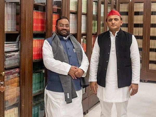 உ.பியில் சறுக்கலைச் சந்திக்கும் யோகி - பா.ஜ.கவிலிருந்து அமைச்சர், MLAக்கள் என அடுத்தடுத்து 4 பேர் விலகல்!