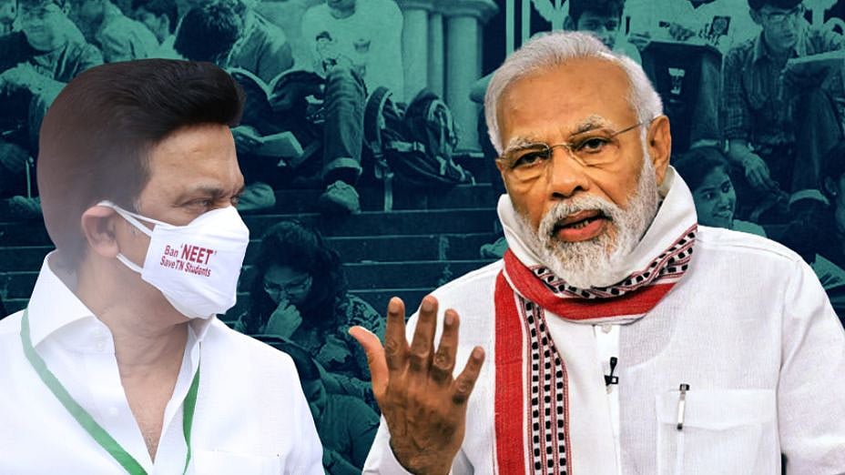 ”இதற்காகத்தான் நீட் விலக்கு  கேட்கிறோம்” - நேரலையில் பிரதமரிடம் வலியுறுத்திய முதலமைச்சர் மு.க.ஸ்டாலின்!