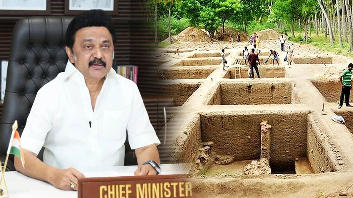 7 இடங்களில் அகழாய்வு பணி.. முதல்வரின் உத்தரவால் இனி தமிழ் நிலப்பரப்பில் இருந்து தொடங்கும் வரலாறு: முரசொலி