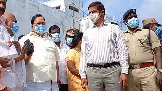 “நாங்கள் ஆட்சிக்கு வந்தபிறகு கனிம வளங்கள் கடத்தலை தடுத்து நிறுத்தியுள்ளோம்”: அமைச்சர் துரைமுருகன் பேட்டி!