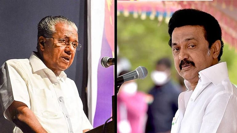 கோரிக்கை வைத்த தமிழக முதல்வர்.. உடனடியாக ஏற்று 14ஆம் தேதி விடுமுறை அறிவித்த கேரள முதல்வர் பினராயி விஜயன்!