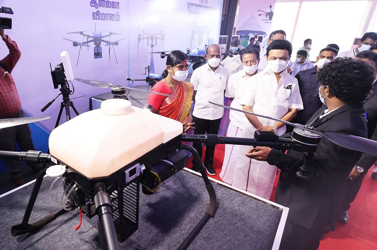 இந்தியாவின் முதல் ட்ரோன் சோதனை மையம் தமிழ்நாட்டில் தொடக்கம்: முதல்வரின் அர்ப்பணிப்புக்கு கிடைத்த வெற்றி!