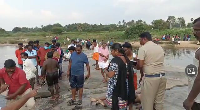 “ஒருவர் பின் ஒருவராக காப்பாற்றச் சென்ற 6 பேர் நீரில் மூழ்கி பலி” : அமராவதி ஆற்றில் நடந்த விபரீதம்!