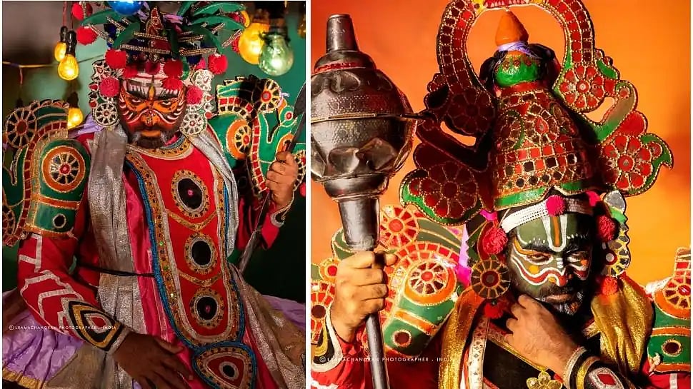 தெருக்கூத்து கலைஞர்களை கௌரவப்படுத்தி விஜய் சேதுபதி காலண்டர் வெளியீடு : பல அவதாரங்களில் அசத்தல்! (Photos)