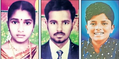 மகன் இறந்த துக்கம் தாங்காமல் விபரீத முடிவெடுத்த தம்பதி... நடந்தது என்ன?