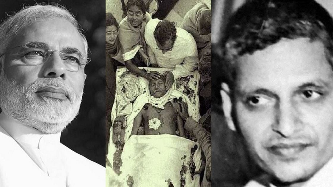 காந்தியை கோட்சே சுடாமல் இருந்திருந்தால்: இந்துத்வா நிர்வாகி திமிர் பேச்சு; வேடிக்கை பார்க்கும் பாஜக அரசு!