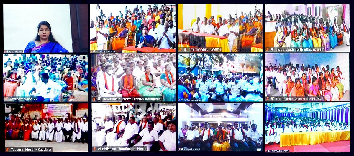 "தமிழர்களின் நாட்டுப்பற்றுக்கு   மோடி  சான்றிதழ்  அளிக்கத் தேவையில்லை": முதலமைச்சர் மு.க.ஸ்டாலின் பேச்சு!