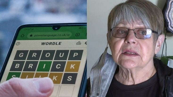 நிர்வாண சைக்கோவிடம் கைதியாக சிக்கிய மூதாட்டி.. மீட்க உதவிய ‘Wordle GAME’ : நடந்தது என்ன?