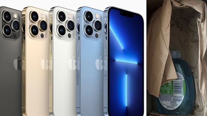 ஆர்டர் செய்ததோ IPHONE .. வந்ததோ HAND WASH: அதிர்ச்சியடைந்த வாடிக்கையாளர் - தொடரும் ஆன்லைன் மோசடி!
