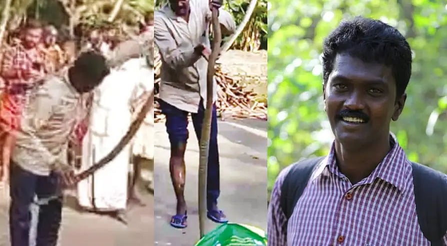 எப்படி இருக்கிறார் கேரளாவின் பாம்புபிடி மன்னன் வாவா சுரேஷ்; மருத்துவர்கள் குழு கூறியது என்ன?