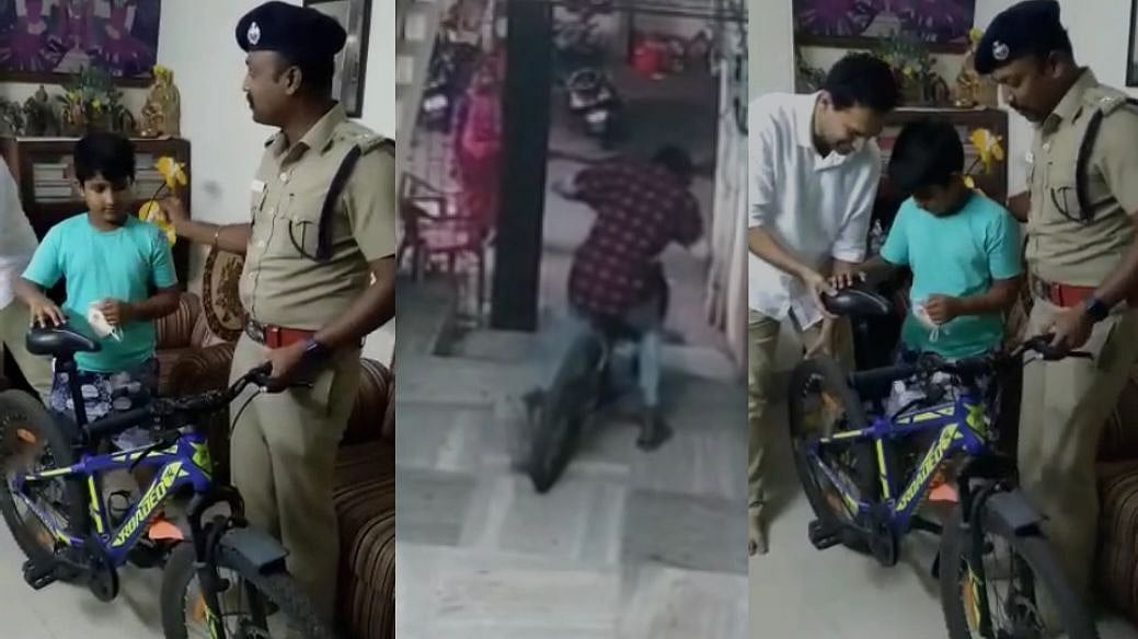 சைக்கிளை திருடி தப்பிய இளைஞன்; நொந்துப்போய் போலிஸில் புகார்; சிறுவனுக்காக களத்தில் இறங்கிய துணை ஆணையர்!