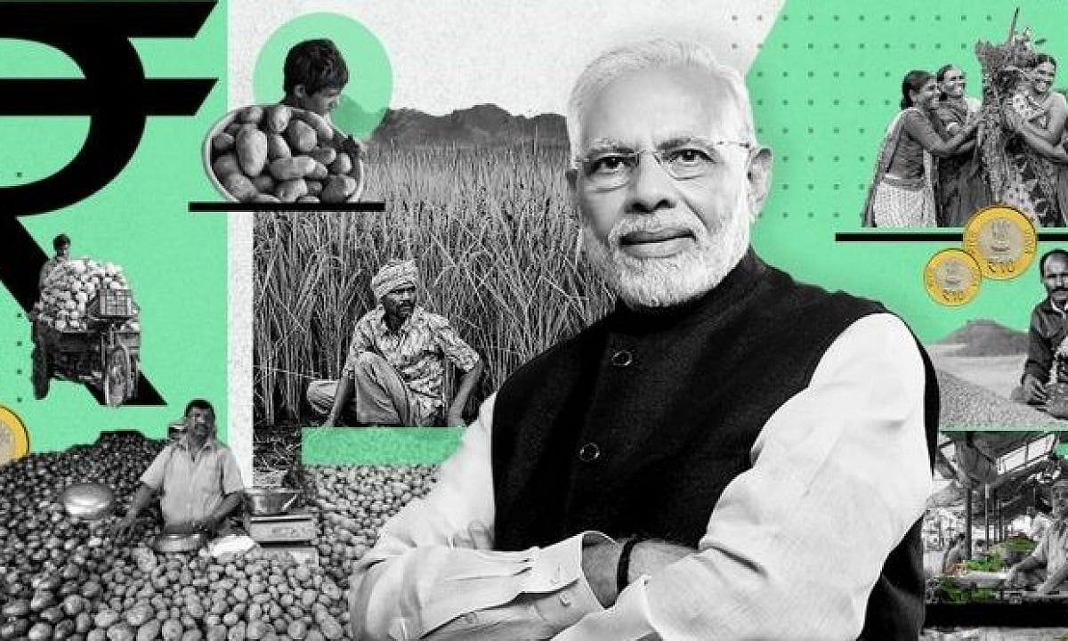 பிரதமர் கிசான் நிதி வழங்கல் ஆணையில் கையெழுத்திட்ட மோடி : வேளாண் அமைச்சரையே தோற்கடித்ததால், புது பாசமா?