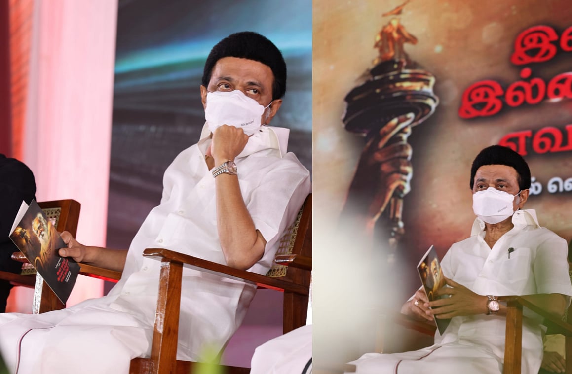 “திராவிட மாடல் ஆட்சியின் மையக் கொள்கையே மனிதநேயமும் சமூகநீதியும்தான்” : முதலமைச்சர் மு.க.ஸ்டாலின் பேருரை!