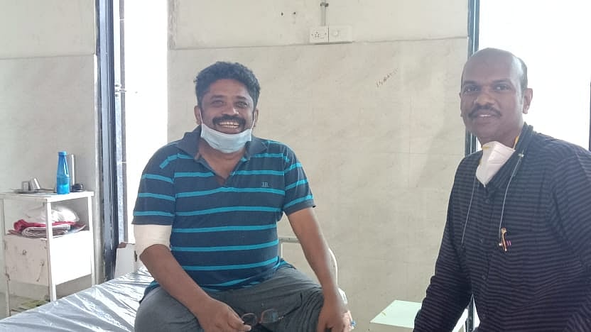 “சிறிய ஆபரேஷனில் நலமாக்கிய அரசு மருத்துவர்கள்” : நெகிழ்ந்து பாராட்டிய திரைப்பட இயக்குநர்!