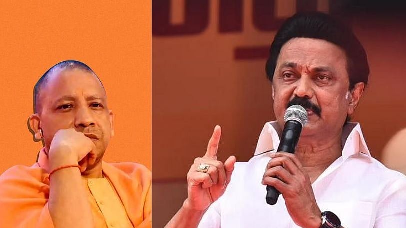 ‘திராவிட மாடல்' ஆட்சியை, BJP ஆளும் உ.பி-யுடன் ஒப்பிட்டுப் பாருங்கள்: குறைசொல்வோருக்கு முரசொலி பதில்!