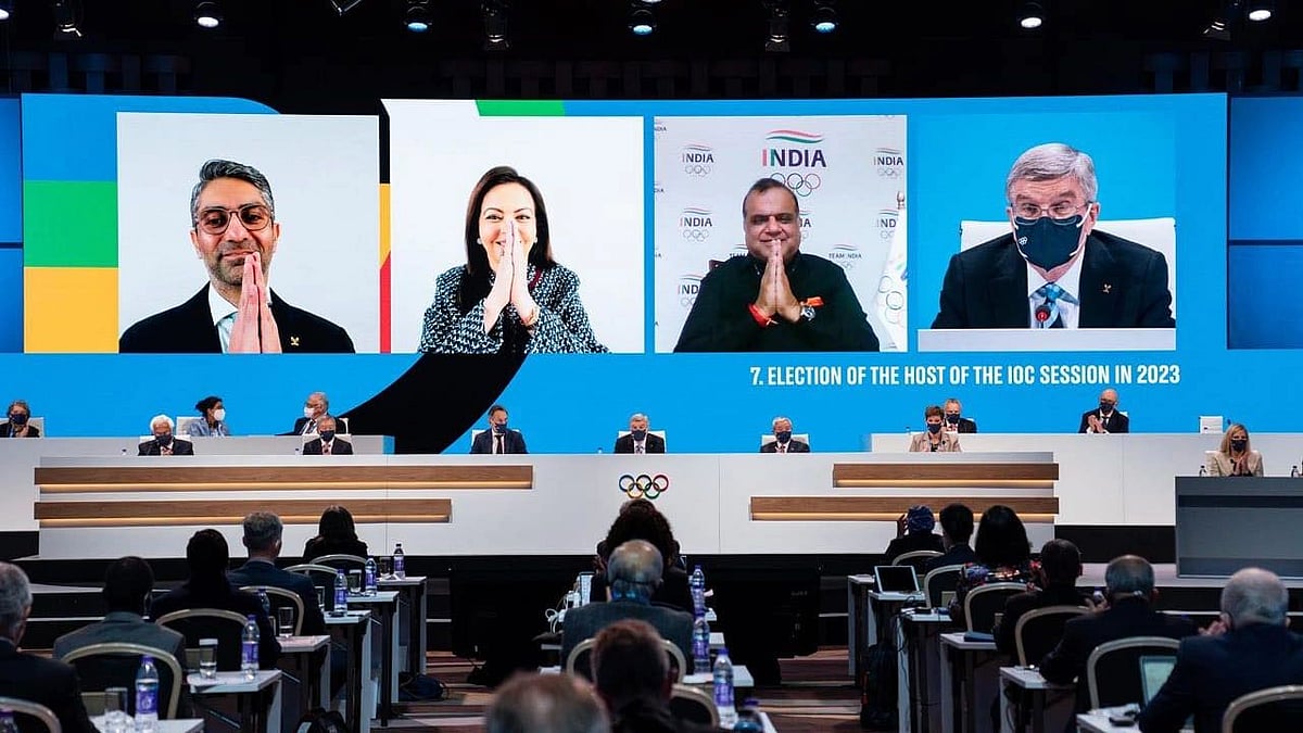 மும்பையில் நடக்கும் ஒலிம்பிக்ஸ் கமிட்டியின் 140 வது அமர்வு.. 2036 ஒலிம்பிக்ஸை குறிவைக்கும் இந்தியா?