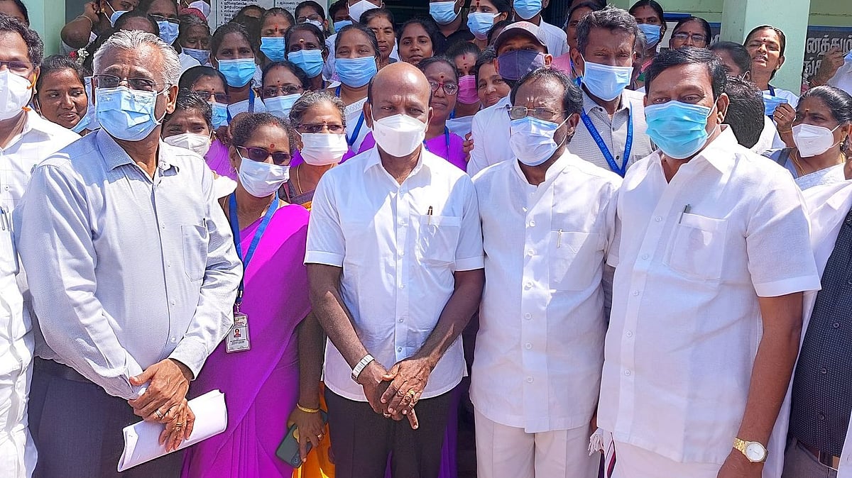 “தமிழகத்தில் 90% பேர் முதல் டோஸ் தடுப்பூசி செலுத்தியுள்ளனர்” : அமைச்சர் மா.சுப்பிரமணியன் தகவல்!