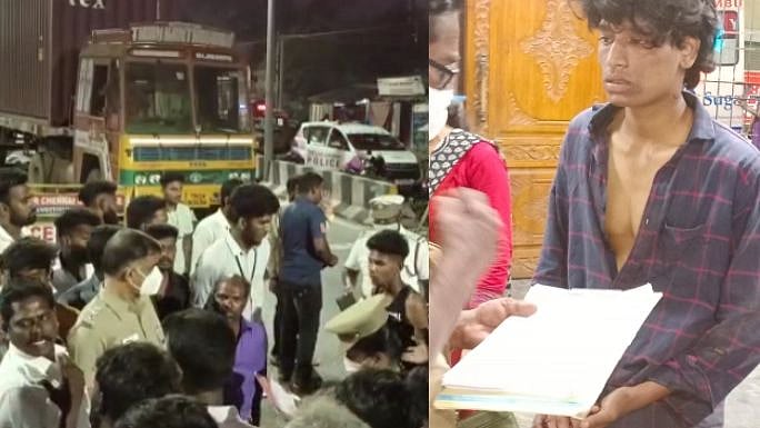 போதையில் வந்த இளைஞர்கள்; பைக் மோதி விபத்து; 11 வயது சிறுமி பலி; சென்னையில் பரிதாபம்!