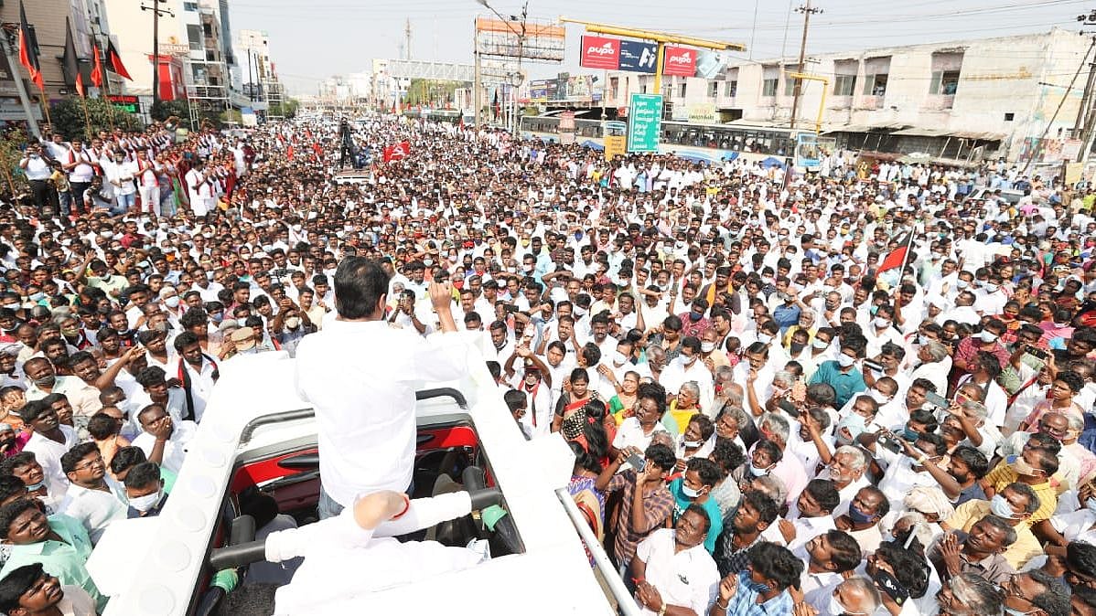 நீட் தேர்வை ரத்து செய்யும் வரை சட்டப்போராட்டம் தொடரும்.. மீண்டும் தேர்தல் பரப்புரையில் உதயநிதி ஸ்டாலின் !