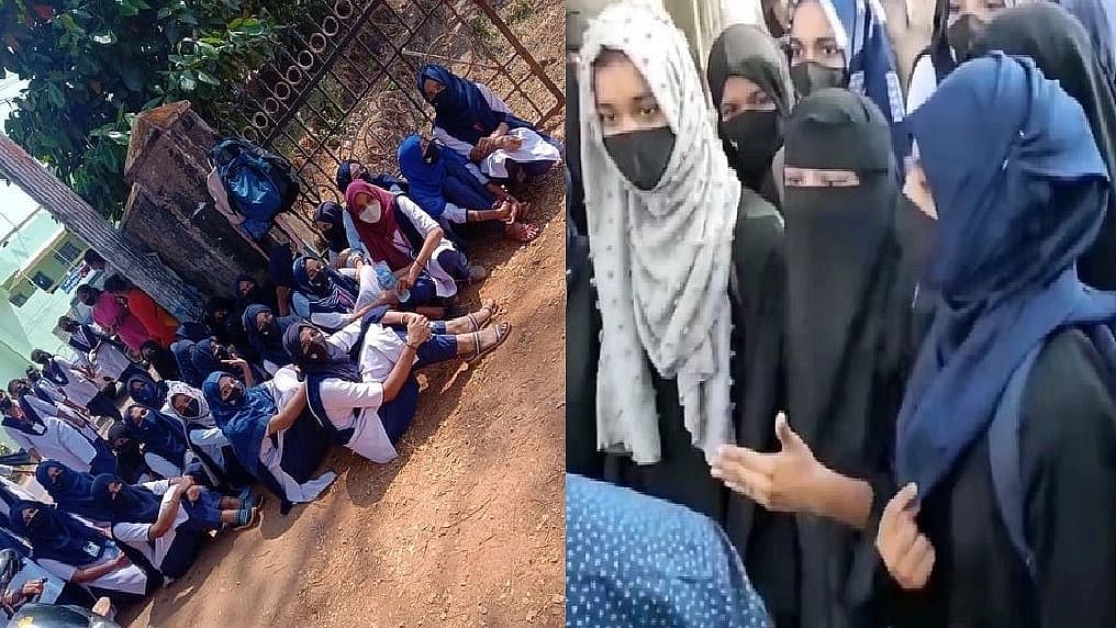 “இதுதான் ரூல்ஸ்.. பிடிக்காதவங்க கிளம்புங்க” : ‘ஹிஜாப்’ விவகாரத்தில் கர்நாடக அமைச்சரின் சர்ச்சை பேச்சு!