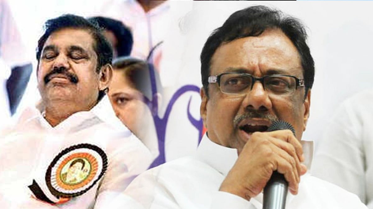 “கொடநாடு விவகாரம் - 2024ல் எடப்பாடி பழனிச்சாமி சிறையில் இருப்பார்” : பரப்புரையில் EVKS. இளங்கோவன் பேச்சு!