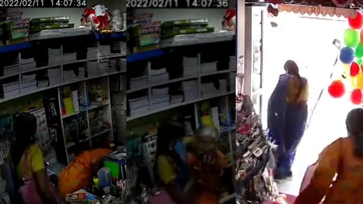 கரப்பானை கொல்லும் HIT அடித்து செயின் பறிப்பு; கிஃப்ட் வாங்குவதுபோல நடித்த கில்லாடி பெண் சிக்கியது எப்படி?