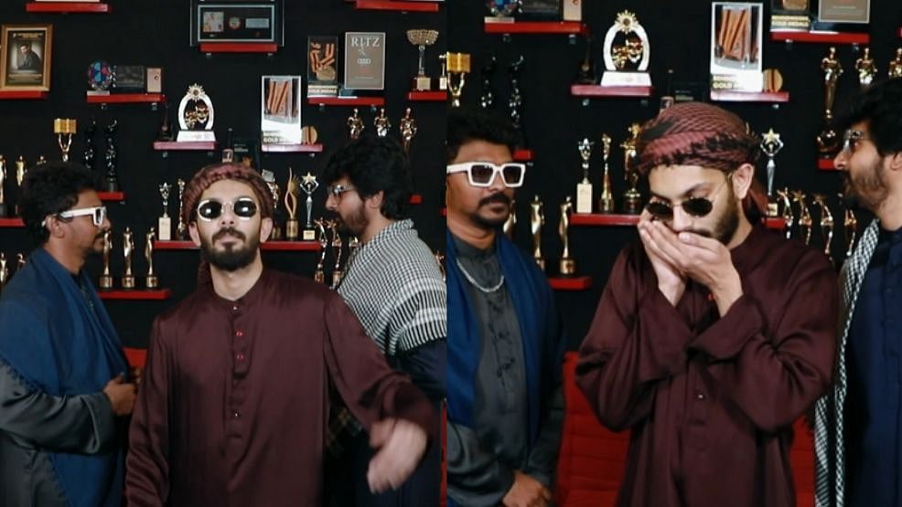 ‘உங்கள நம்ப முடியாது’ - பீஸ்ட் பட அப்டேட் வீடியோவில் அனிருத், நெல்சனை கலாய்த்த நடிகர் விஜய்!