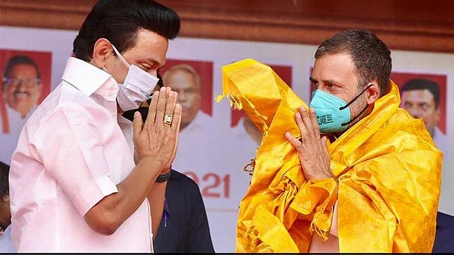 ”பெரியார், அண்ணா, கலைஞரின் கவலையை போக்கிய ராகுல் காந்தி” - முதலமைச்சர் மு.க.ஸ்டாலின் பெருமிதம்!