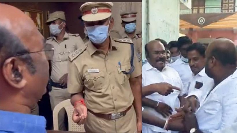 தி.மு.க தொண்டரை தாக்கிய வழக்கு.. அ.தி.மு.க முன்னாள் அமைச்சரை கைது செய்த போலிஸ்!