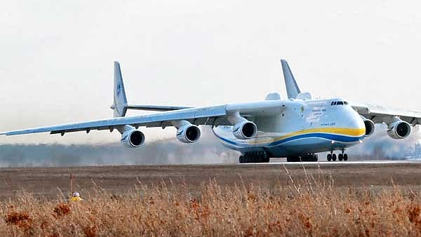 உலகின் மிகப்பெரிய விமானத்தை குண்டு வீசி அழித்த ரஷ்யா... நடந்தது என்ன?