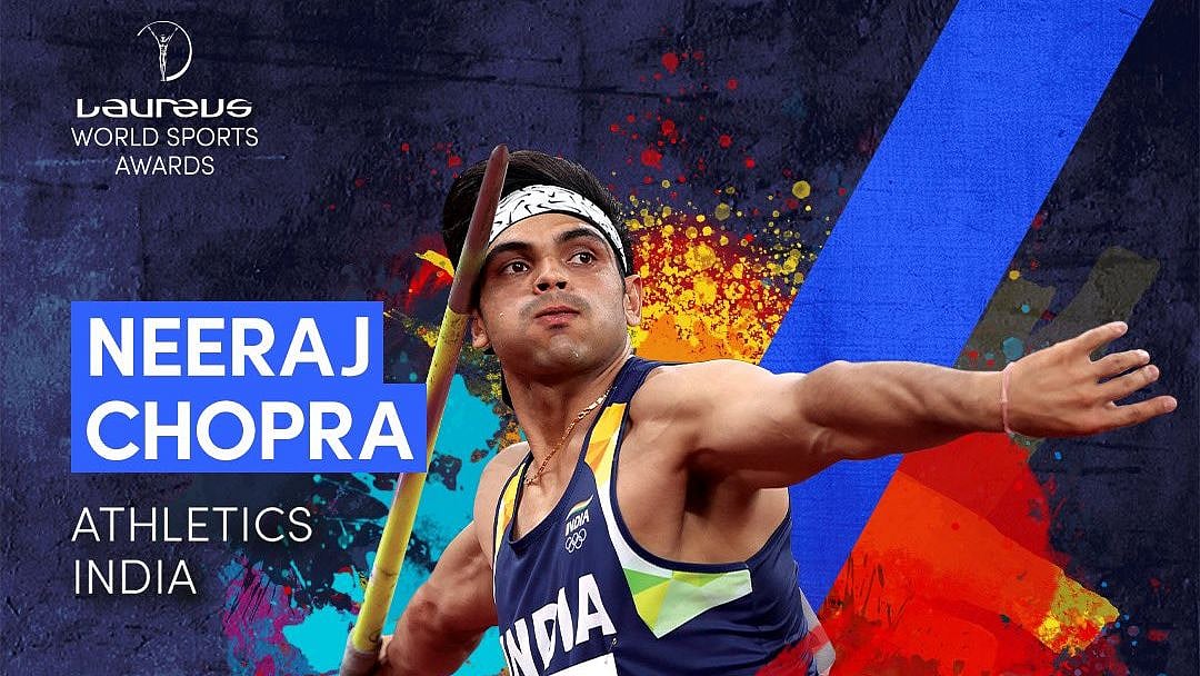 விளையாட்டின் ஆஸ்கர் விருது: இறுதி பட்டியலில் தடகள தங்க மகன்; இந்தியாவுக்கு மேலும் பெருமை சேர்த்த நீரஜ்!